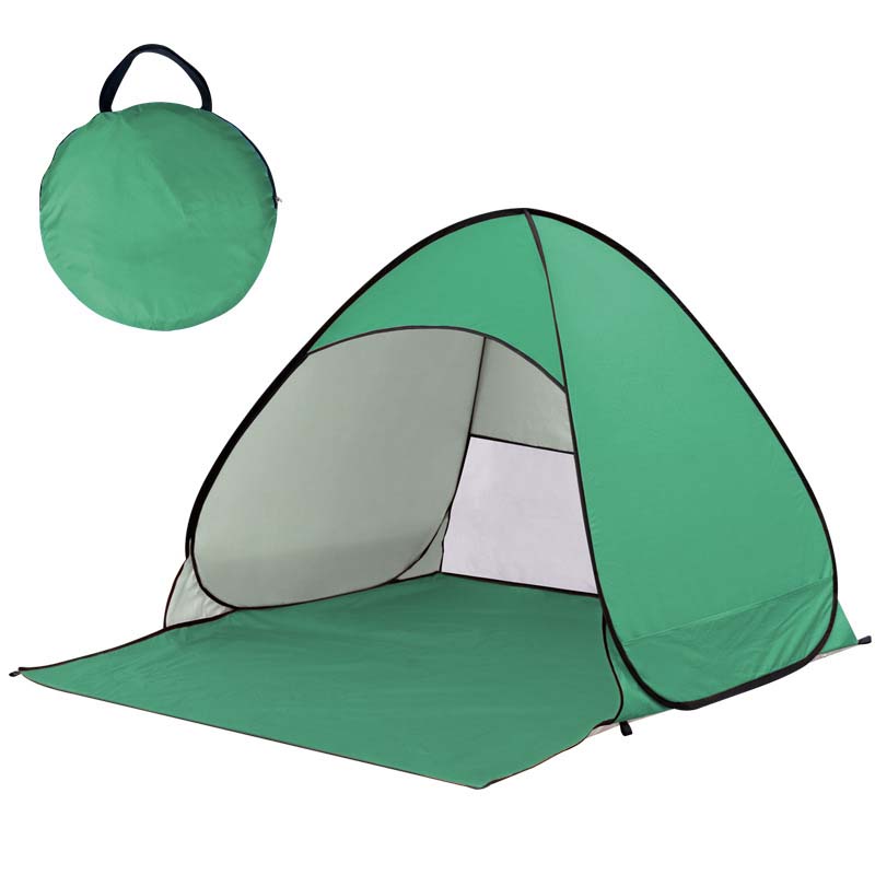 BeachCover™ Pop-Up Strandtent – 98% UV-bescherming voor het hele gezin