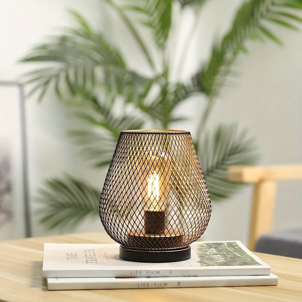 Draadloze LED-lantaarn met warmwit licht – voor binnen en buiten
