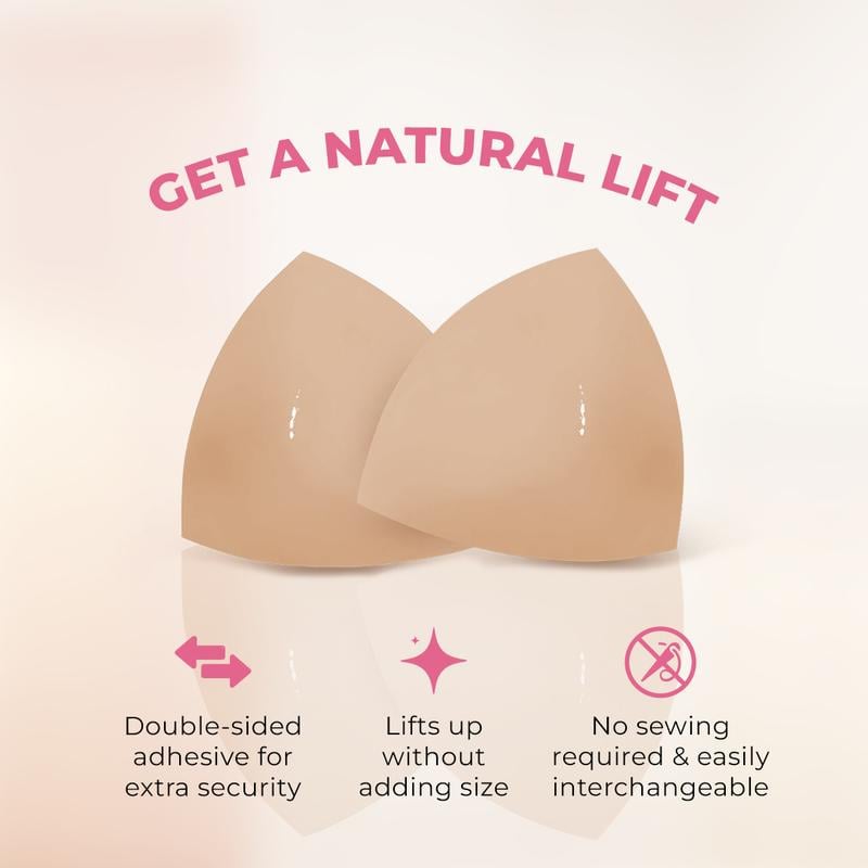 Elisa™ – Zelfklevende Push-Up Inlays | Onzichtbaar & Herbruikbaar