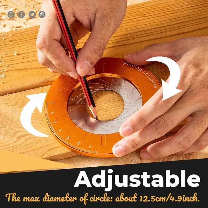 CircleDraw™ - Perfecte cirkels eenvoudig getekend [50% Korting]