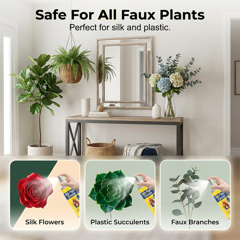 PlantGlow – Reinigingsspray voor stralend mooie kunstplanten [50% korting]