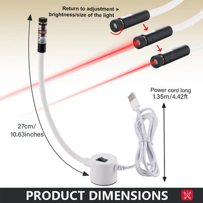 LaserSew™ – Magnetisch laserlicht voor naaimachine voor nauwkeurig naaien & quilten [50% Korting]