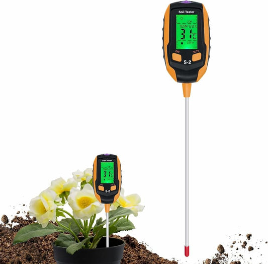 SmartGrow – Bodemmeetsysteem voor perfecte tuinverzorging [50% Korting]