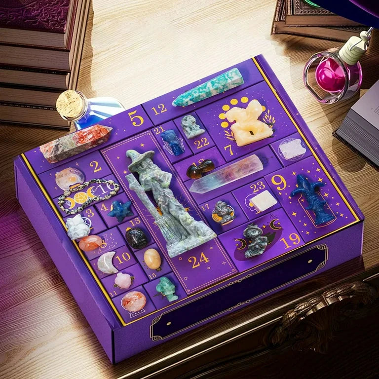 MagicBox™ – 31 nachten vol raadsels en kristalenergie voor magische momenten [50% Korting]