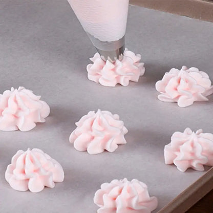 50% Korting | CakeCraft™ - Taartdecoratie spuitmondjes [set van 7] [Laatste dag korting].