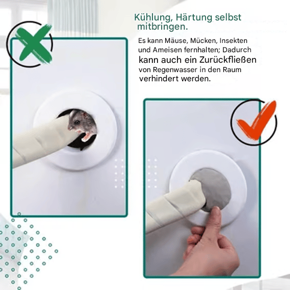 Sealant™ – Kneedbare Waterdichte Afdichtkit | 2 + 2 Gratis