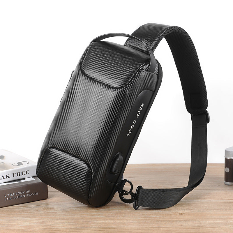 SlingProtect™ – Slanke Anti-Diefstal Slingtas voor Veilige & Stijlvolle Gebruik [50% Korting]