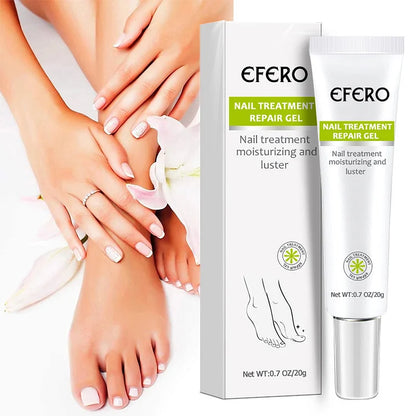 Efero™ Anti-Schimmelnagelbehandeling – Sterke & Gezonde Nagels [1+2 Gratis]