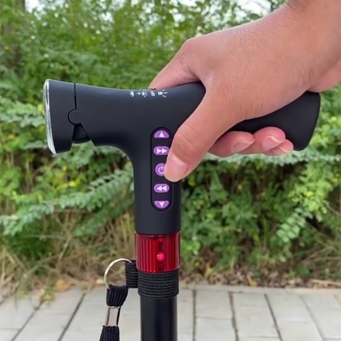 SmartCane™ – Intelligente wandelstok met automatisch noodalarm [50% Korting]
