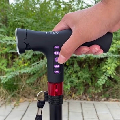 SmartCane™ – Intelligente wandelstok met automatisch noodalarm [50% Korting]