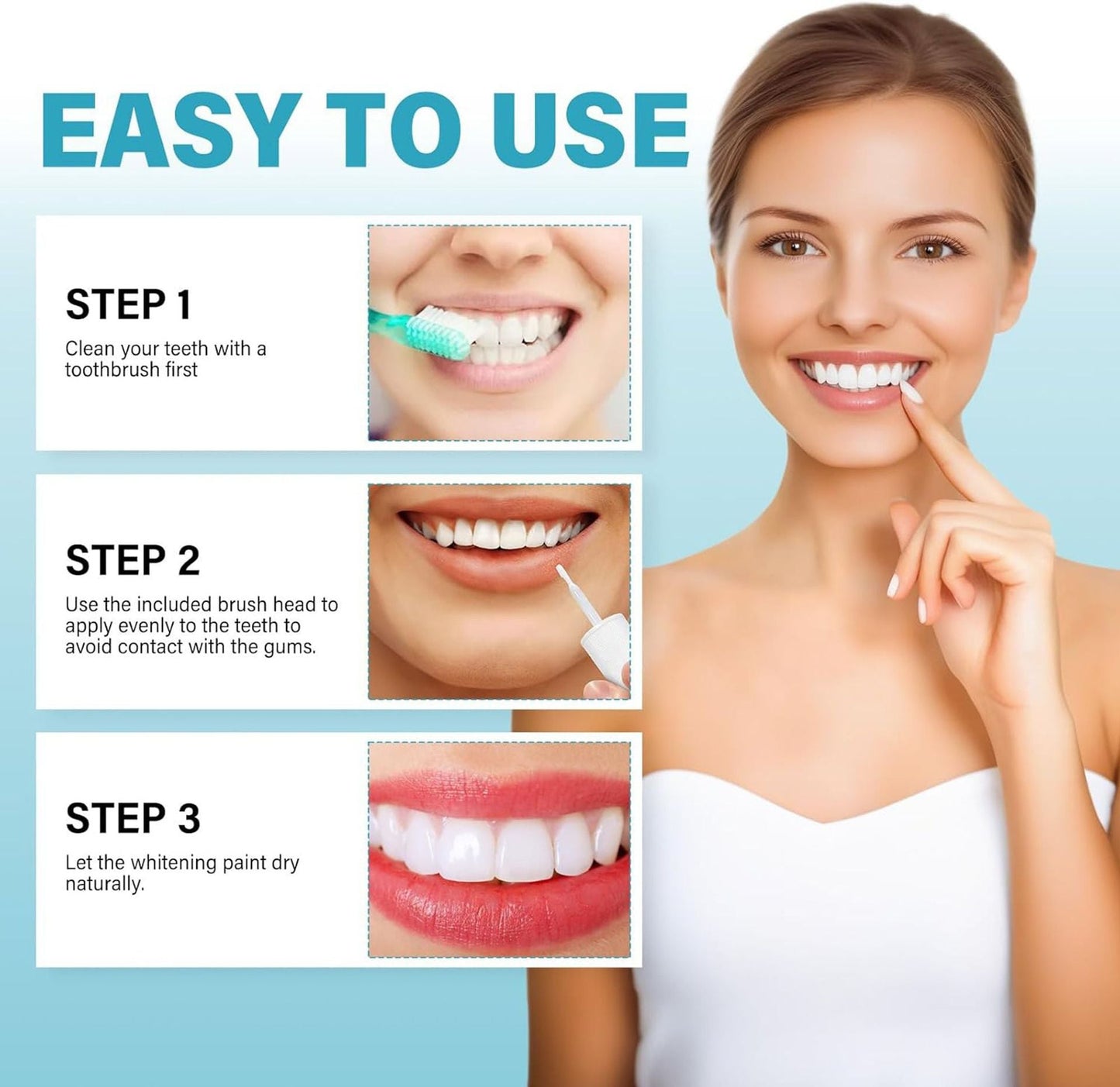 BrightSmile™ – Optische Tandverheldering | Peroxidevrij Tandbleken