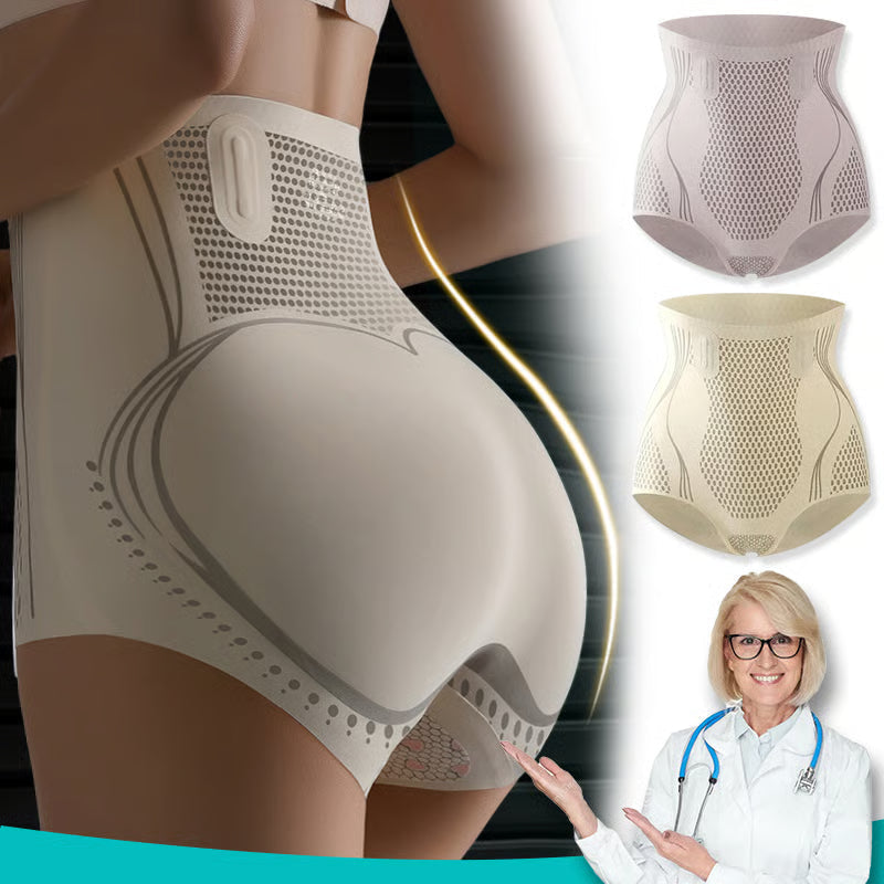 CurveBoost™ – Taille Slankmakende Shapewear Shorts met Hoge Taille