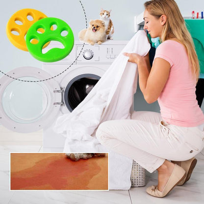 FurPaws™ – Dierenharen Verwijderaar voor Wasmachine & Droger [2+2 Gratis]