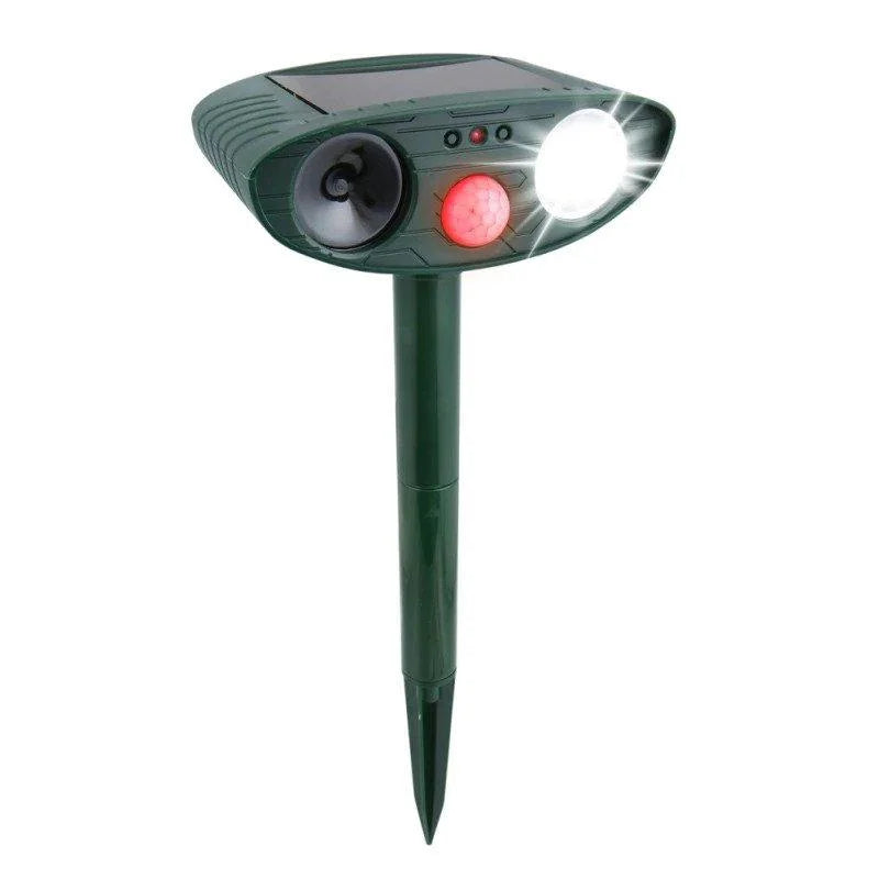 DeerShield – Zonnebetrieben Ultrasoon Dierenafweer voor uw Tuin [50% Korting]