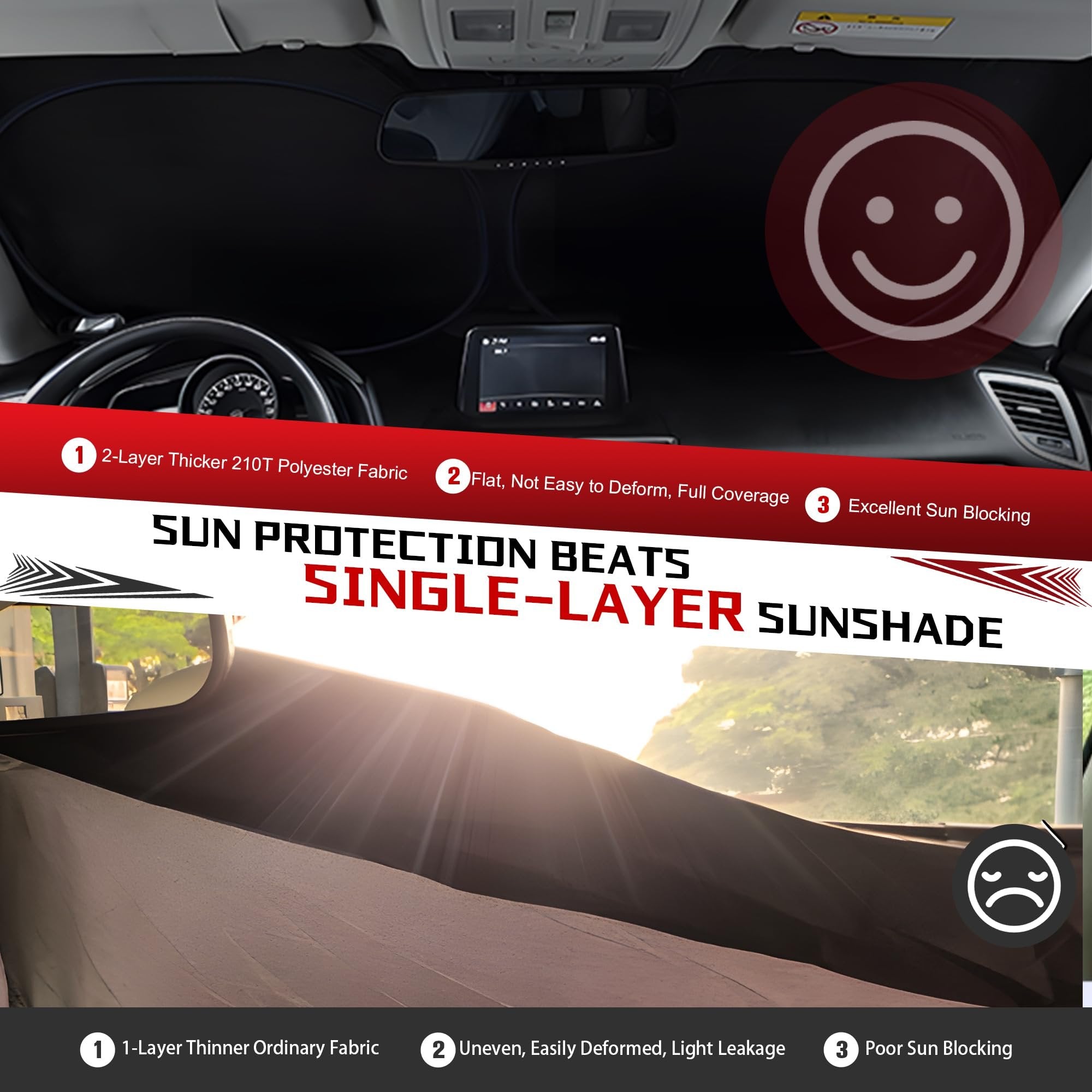 Solaris™ – Autozonnescherm voor optimale UV-bescherming in het voertuig [50% Korting]
