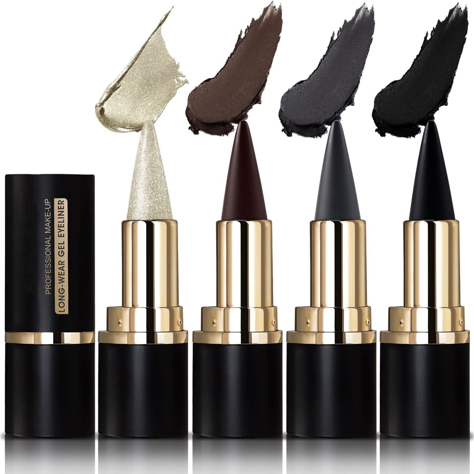 GlamLine™ – Matte, sneldrogende en precieze eyeliner [1 + 1 Gratis]