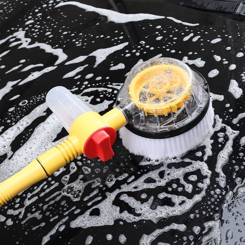 SpinClean™ - Nieuwe zelfroterende motor voor wasstraatvodden [50% Korting]