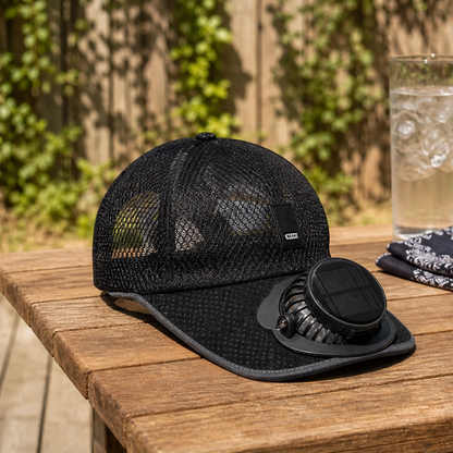 BreezeGuard – Handsfree koel blijven & UV-bescherming genieten | 50% korting