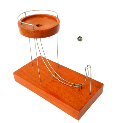 MomentumArt™ – Kinetische Sculptuur van Hout & Staal voor Thuis of Kantoor