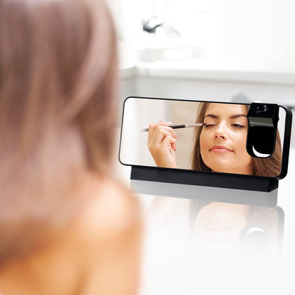 LedDisplay™ - Projectiewekker met spiegeldisplay en groot LED-display [50% Korting]