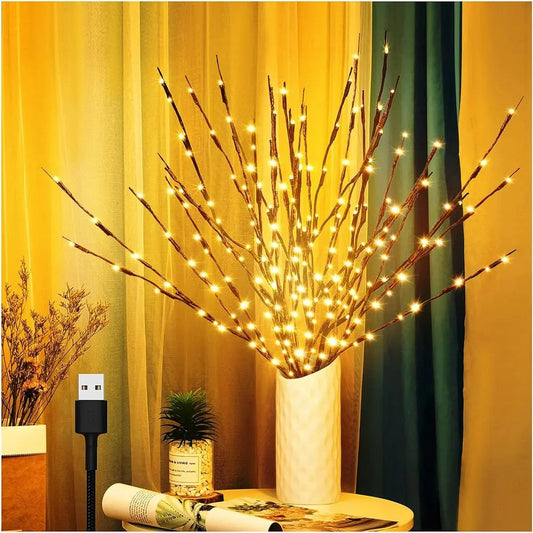 TreeLight™ – Verstelbare LED-takdecoratie lichtsnoer (20 stuks) voor sfeervolle verlichting [50% Korting]