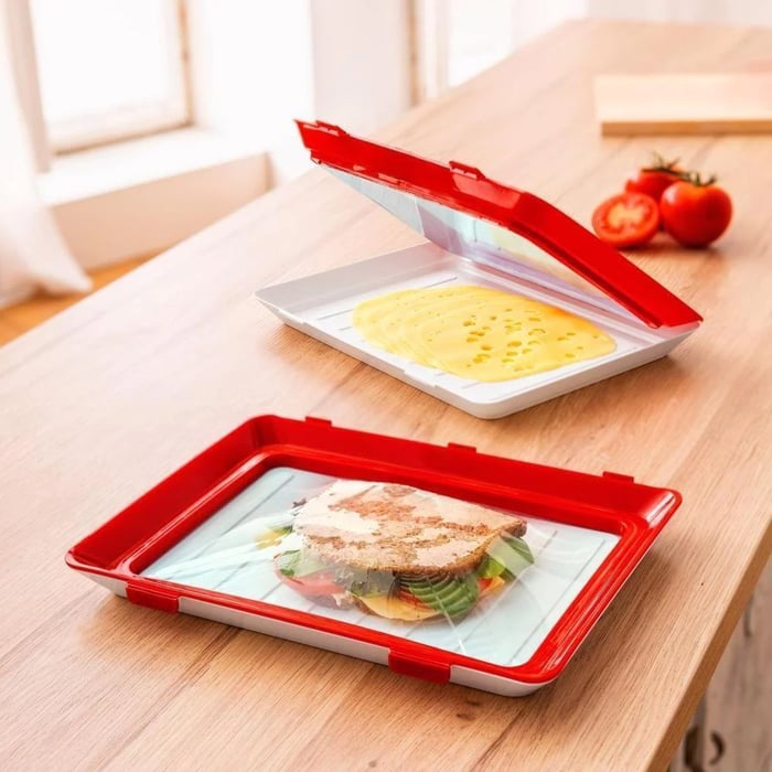 FreshDish™ – Zo blijft elke hap langer vers, sappig en vol smaak [1 + 1 Gratis]