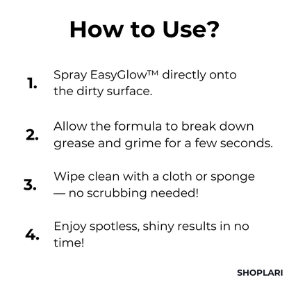 1 + 1 Gratis | EasyGlow™ - Magisch schuim [Laatste dag korting]