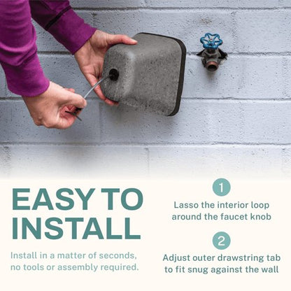 IceCover™ – Kraanbedekking voor buiten met betrouwbare bescherming [1 + 1 Gratis]