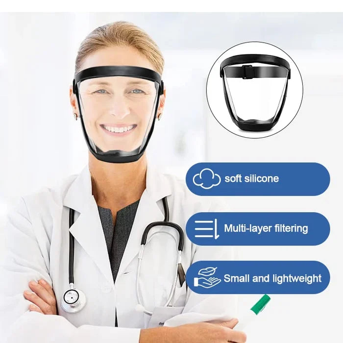 50% Korting | Protect™ Beschermingsmasker voor veilig werken [Laatste dag Korting]