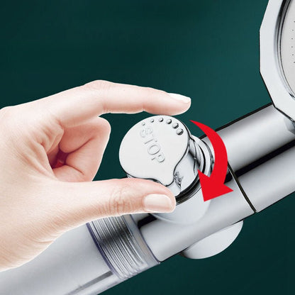 TurboHead™ – Verkwikkende en energieke douche [50% Korting]