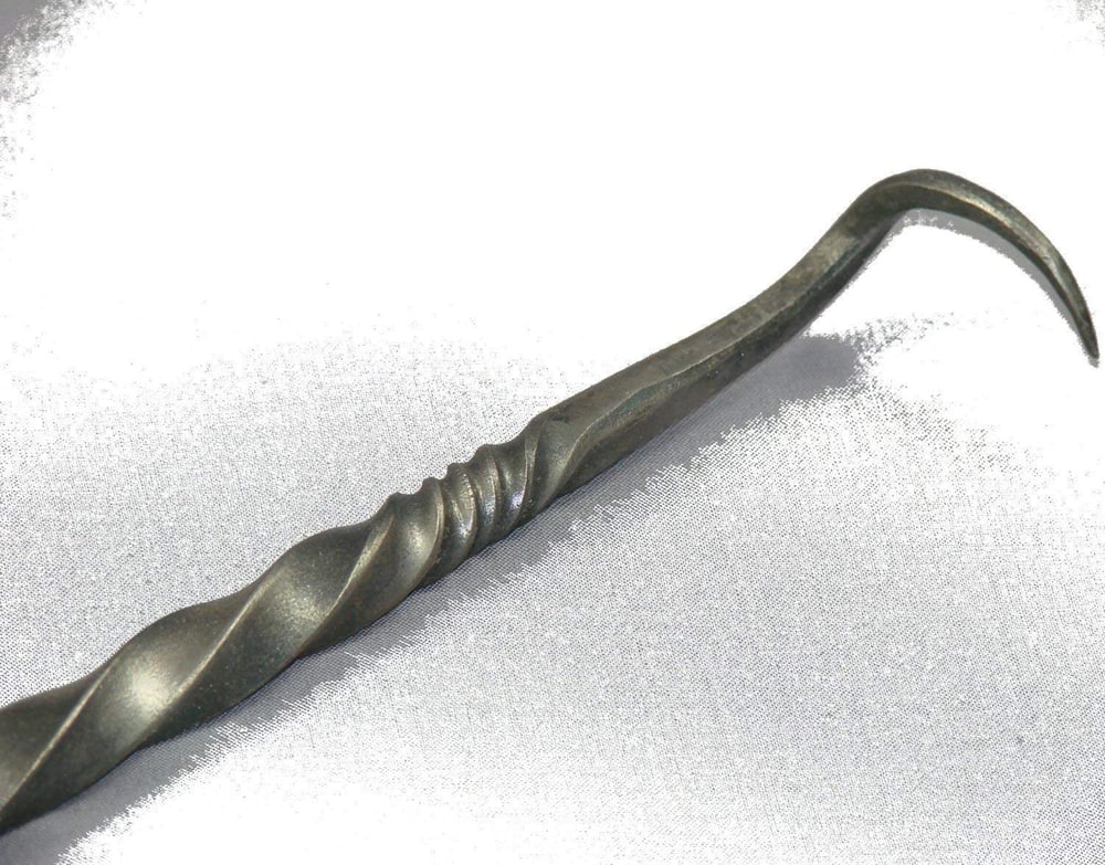 IronFlip™ – Handgesmede grillspatel – veilig draaien op de grill [50% Korting]