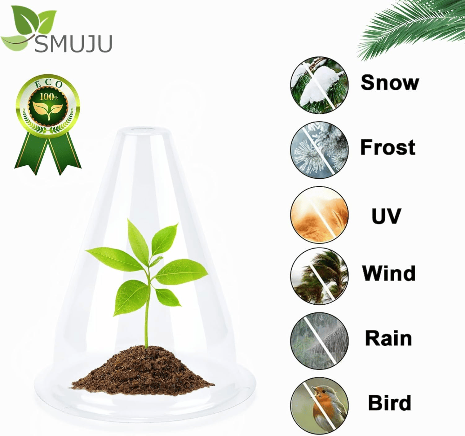 PlantSheild™ - Tuinkas planthoezen [5 + 5 Gratis]