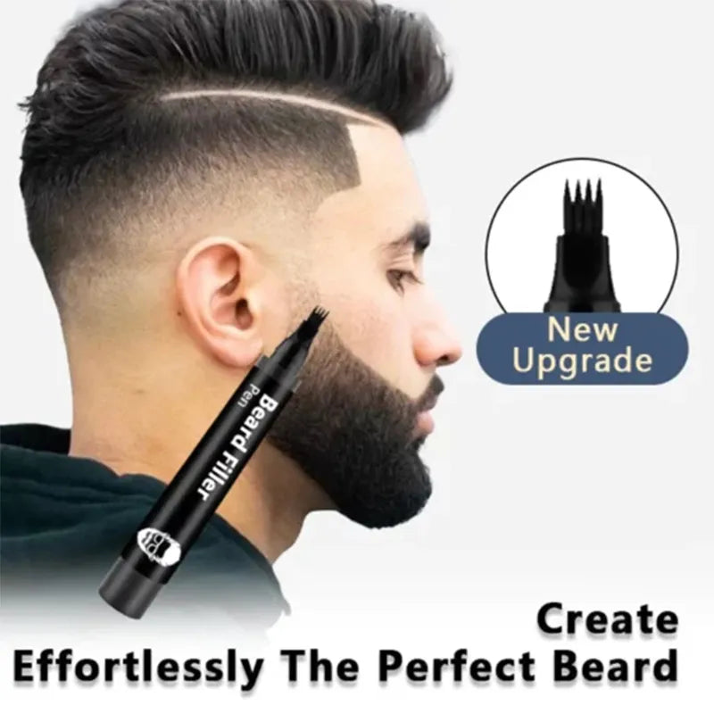 HairLine™ – Baard- en haarlijnvulpen voor een vollere, verzorgde look [50% Korting]