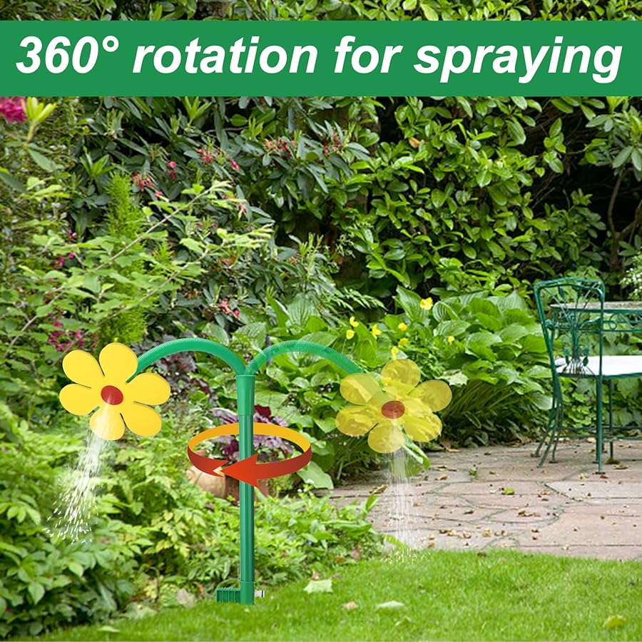 Sprinklora™ – Verander elke besproeiing in een draaikolkerlebnis vol plezier en verwondering [50% Korting]