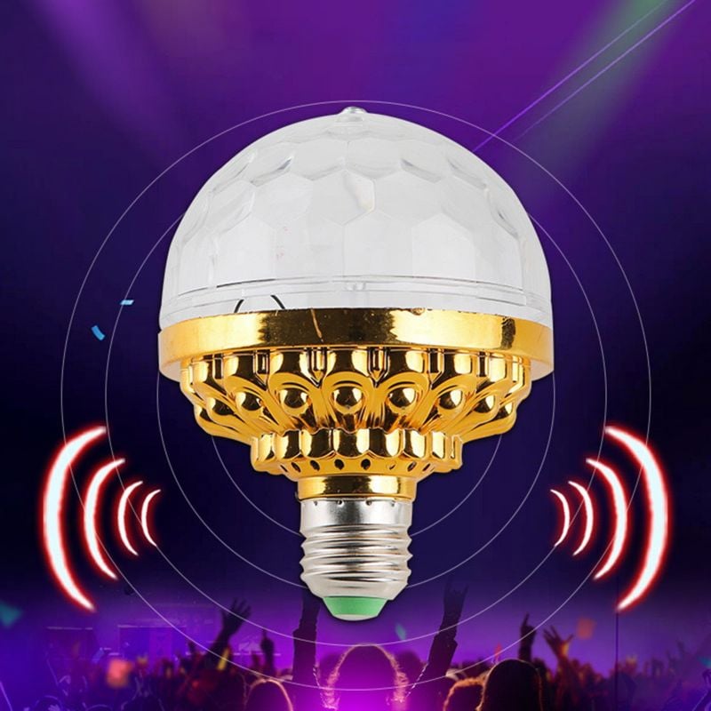 DiscoLed™ - Gekleurde roterende discobal  [1 + 1 Gratis]