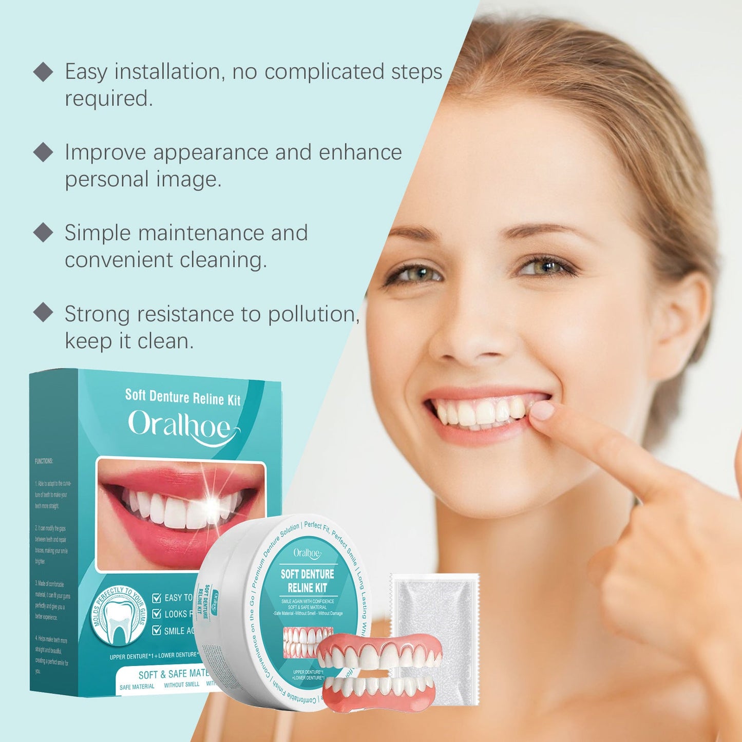 SmileKit – Perfecte Glimlach in Seconden 50% Korting