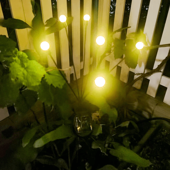 GardenLamp – Magisch Glimwormjesslicht voor Uw Tuin [50% Korting]