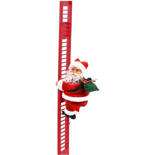 ClimbingSanta™ – Elektrisch klimmende kerstman kerstversiering | Tijdelijk 50% korting