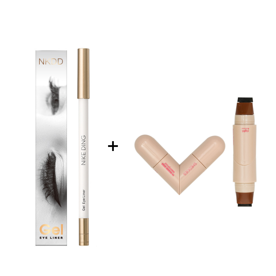 WingStamp™ – Dubbelzijdige Winged Eyeliner Stempel voor Perfecte Cat-Eye