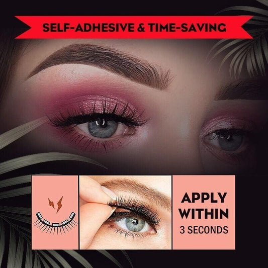 WimperLink™ – Zelfklevende wimperversiering voor volumineuze & elegante wimpers [50% Korting]