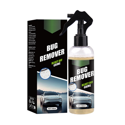 VividShine – Krachtige Insecten- & Vuilverwijderaar voor een Makeloos Voertuig [50% Korting]