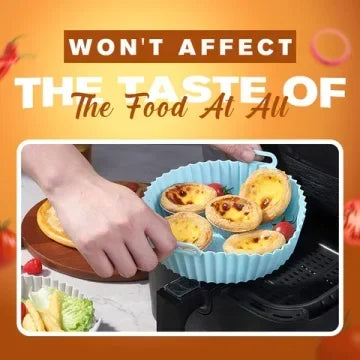 GreaseGuard™ - Herbruikbare siliconen mal voor heteluchtfriteuse [1 + 1 Gratis]