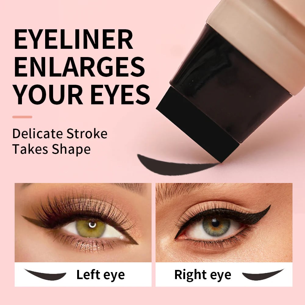 WingStamp™ – Dubbelzijdige Winged Eyeliner Stempel voor Perfecte Cat-Eye