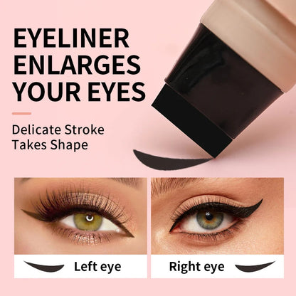 WingStamp™ – Dubbelzijdige Winged Eyeliner Stempel voor Perfecte Cat-Eye
