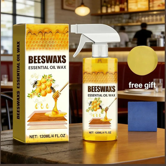 BeeShine – Bijenwas Houtpolish voor Natuurlijk Glanzende Houtoppervlakken [50% Korting]