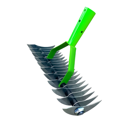 VerdantEase™ Verticutter – Ergonomische Gazonverzorging voor Gezond Gras