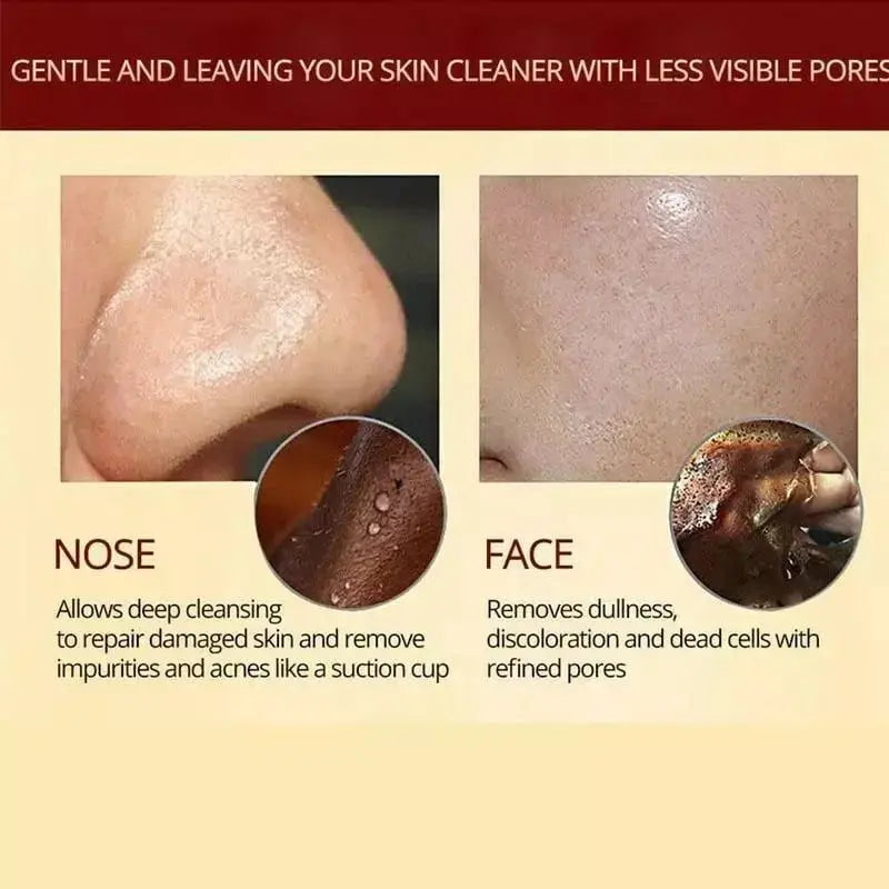 HerbalMask™ – Verfijnend peel-off gezichtsmasker zacht, effectief en kalmerend [1 + 1 Gratis]