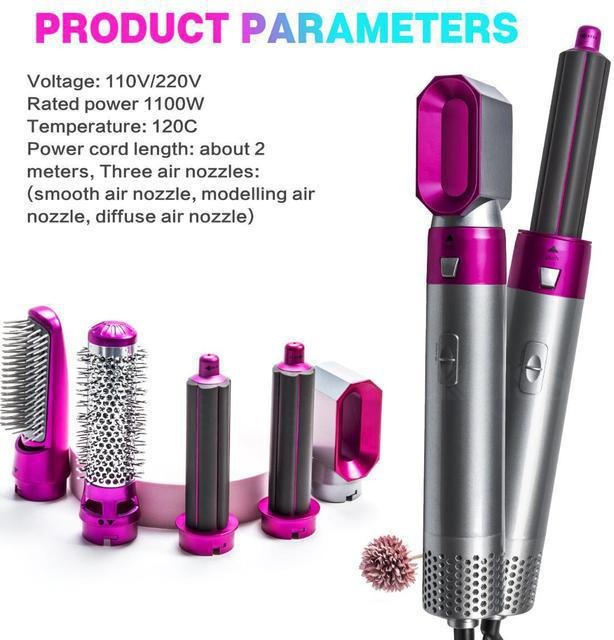 GlamWave™ – Veelzijdige stylingtool voor moeiteloze haarstyling [50% Korting]