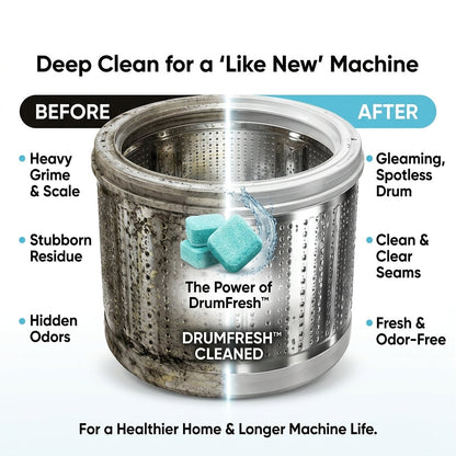 FreshCycle – Voor een hygiënisch schone wasmachine & fris ruikende was | 50% korting