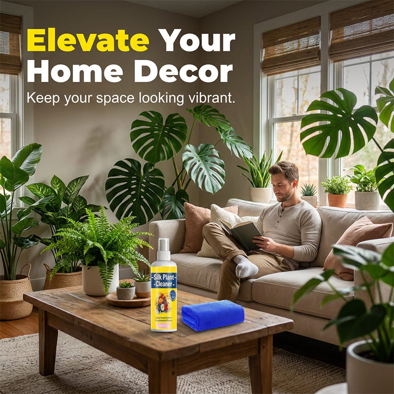 PlantGlow – Reinigingsspray voor stralend mooie kunstplanten [50% korting]